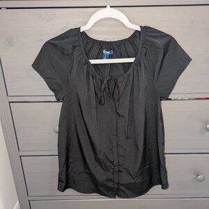 Black old navy top